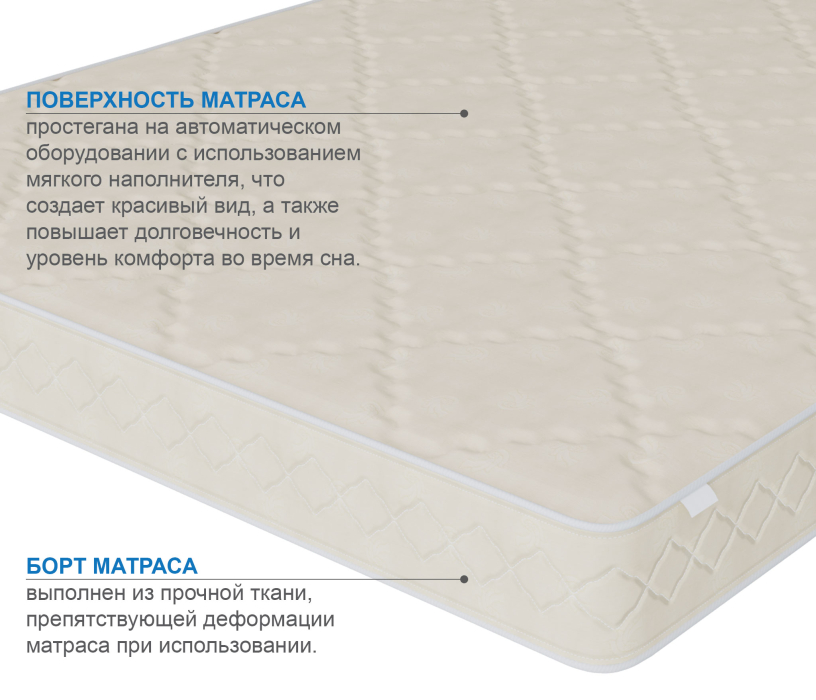 1600 x 2000, Матрас Классик-Орландо в скрутке 1600х2000