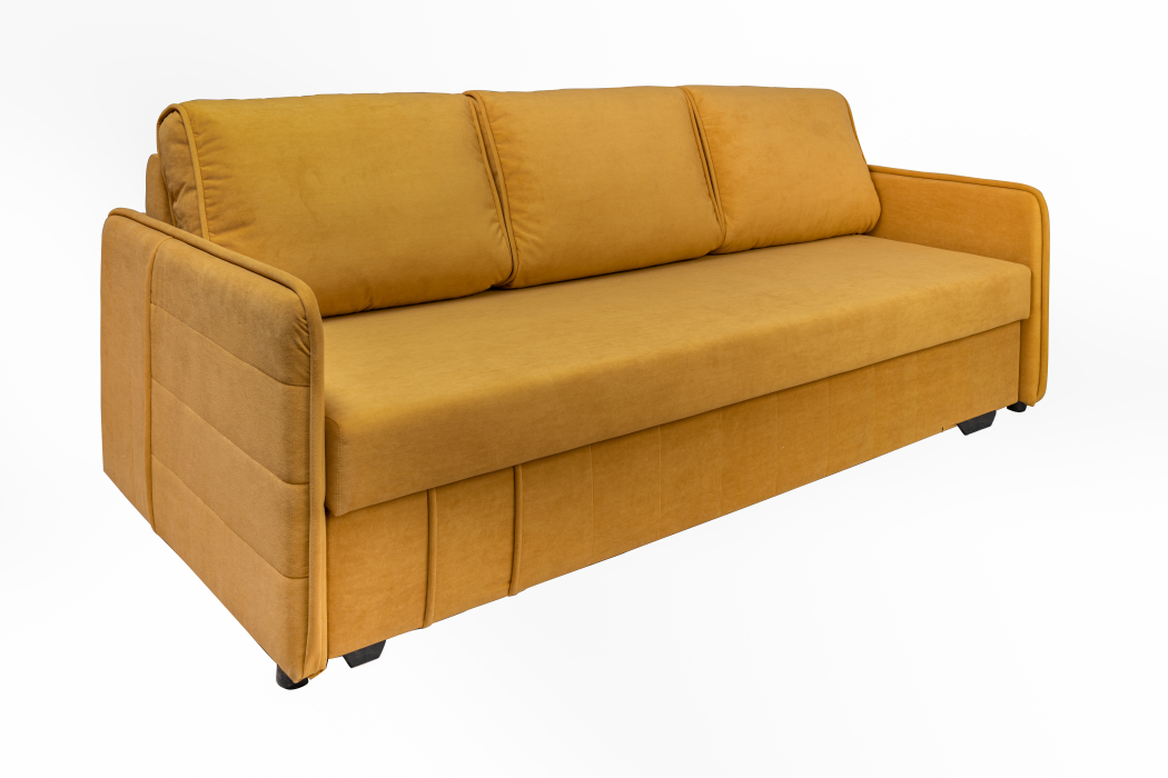 Диваны кровати со спальным местом, Прямой диван Иона, велюр