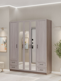 Шкаф распашной МДФ ШК-5/7