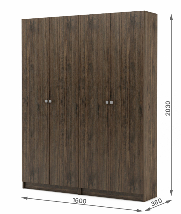 Шкафы распашные, Шкаф Бостон-15