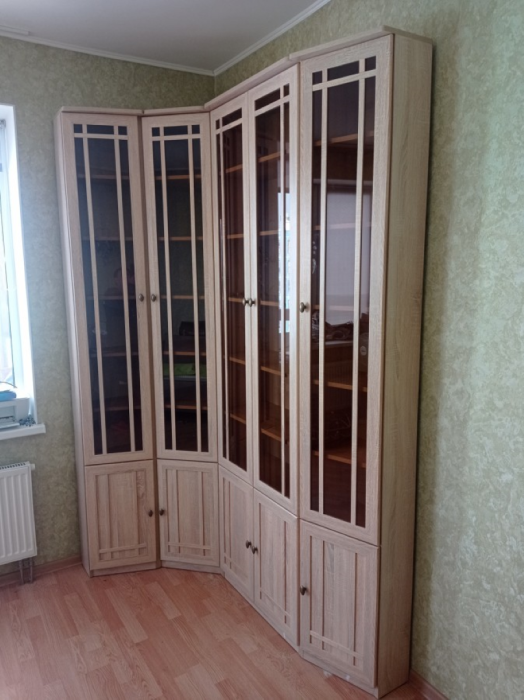 Угловые шкафы, Модульная система Sherlock (модуль 33) Шкаф для книг угловой