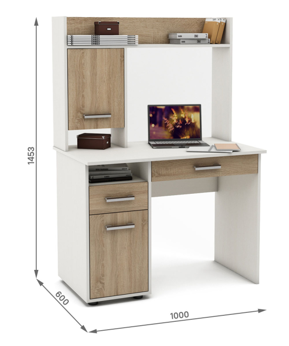 Прямые, Письменный стол Остин-10Я