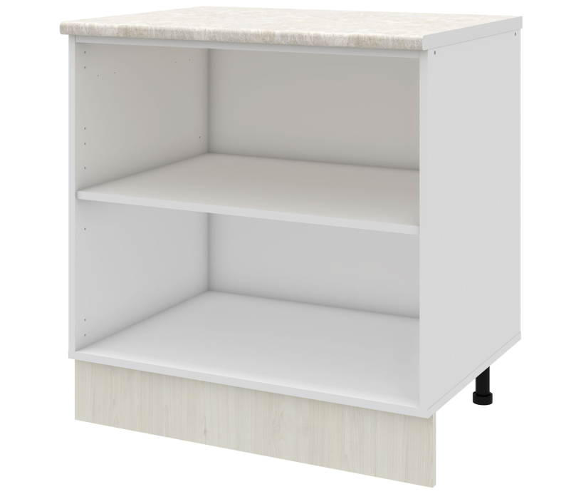 Напольные, Шкаф напольный  со столешницей 80 см Иола