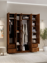 Шкаф распашной МДФ ШК-5/7