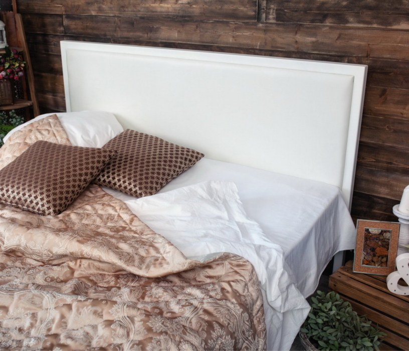 Кровати 120 см, Кровать в стиле лофт Лоренцо 1.2 (Белый)