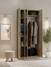 Шкаф распашной МДФ ШК-3М