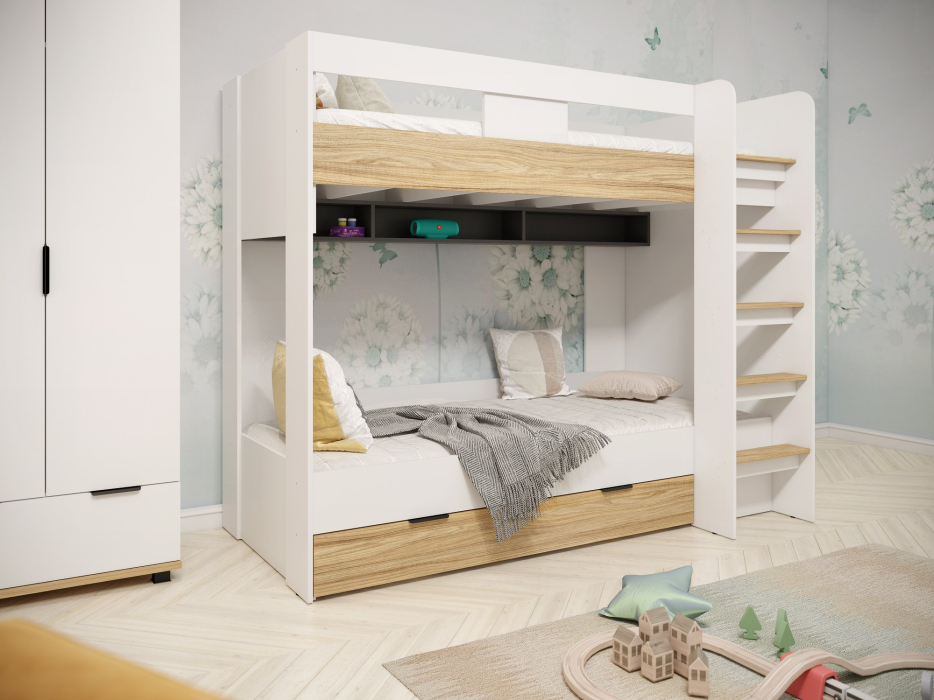 Для подростков, Кровать двухъярусная Скайлайт СЛ-30К