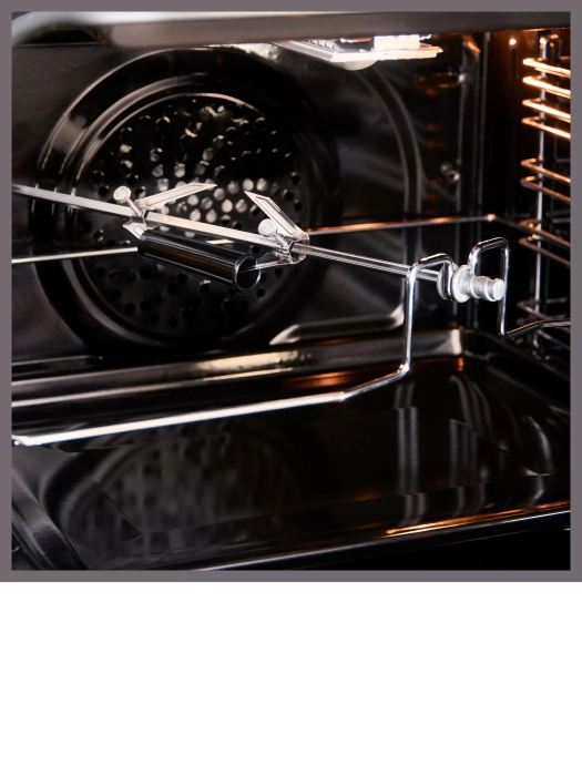 Духовые шкафы, Газовый духовой шкаф GSO 614 EIR