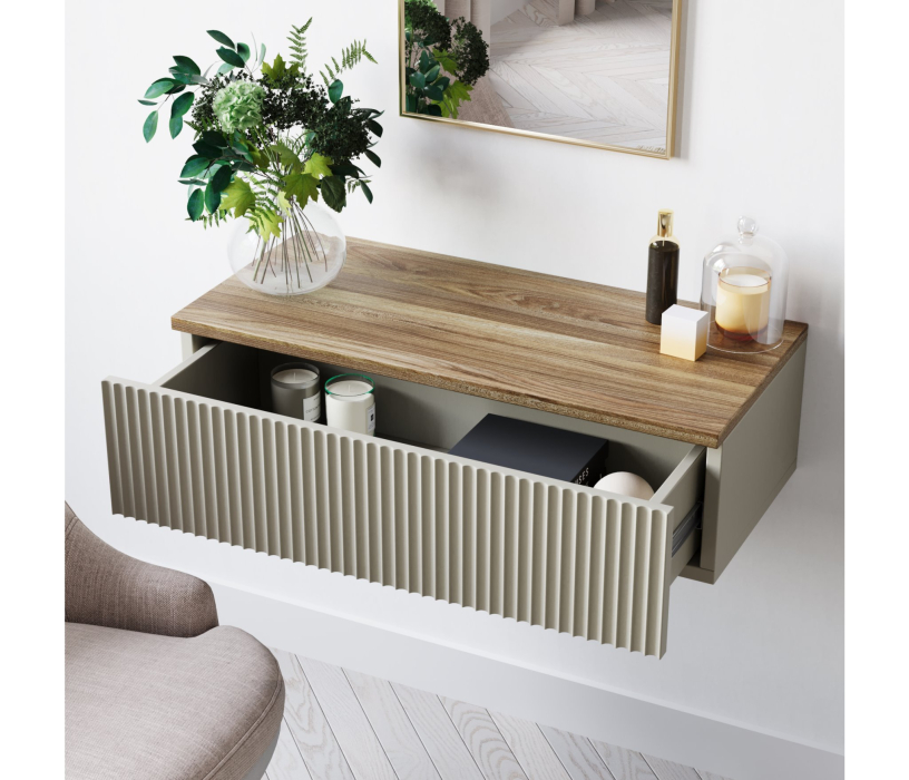 Туалетные столики, Столик туалетный подвесной Ингрия 9