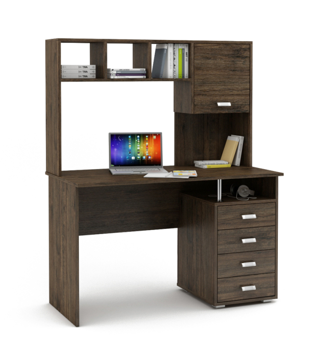 Прямые компьютерные столы, Компьютерный стол Имидж-53