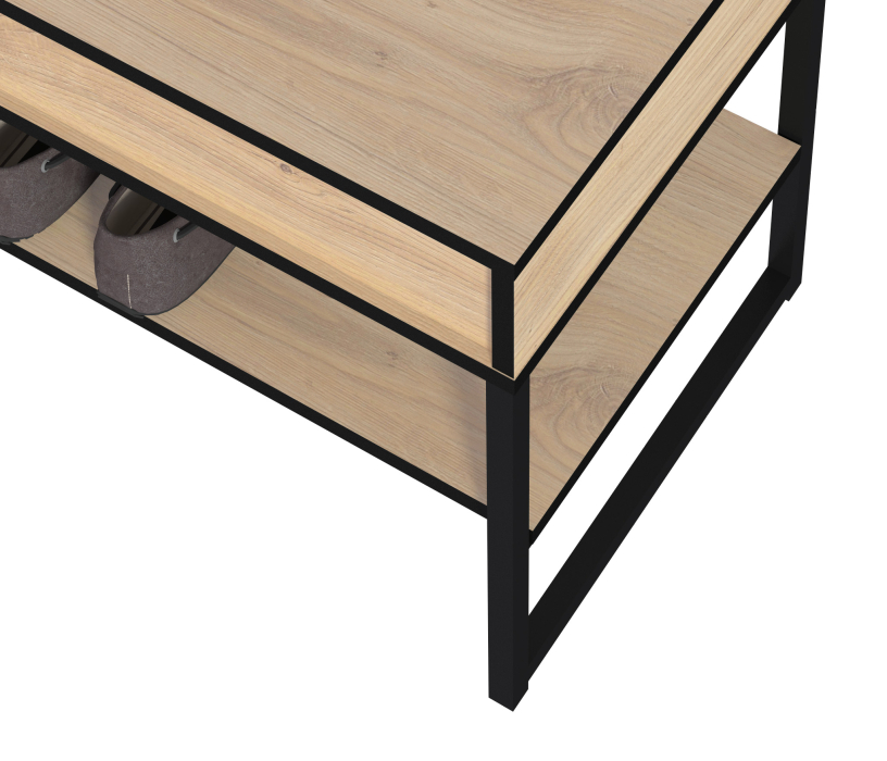 Прихожие, Лофт прихожая Дуб Минерва