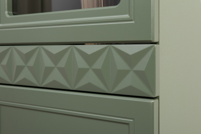 Шкаф витрина Марион 16.397.02