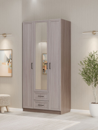 Шкаф распашной МДФ ШК-3/6