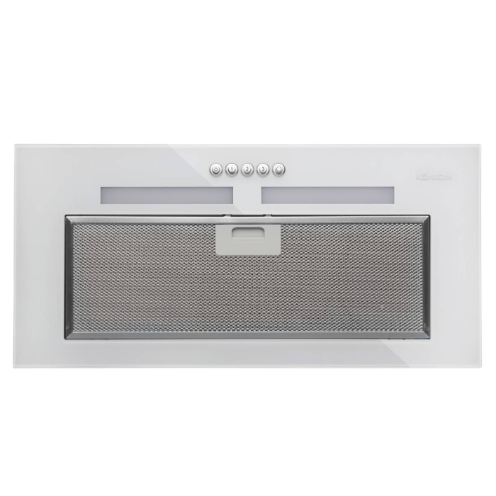 Вытяжки, Кухонная вытяжка Skybox White Glass 60