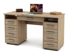 Прямые, Письменный стол Остин-6Я