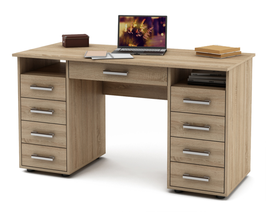 Прямые, Письменный стол Остин-6Я