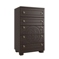 Комоды, Комод Монблан МБ-35К венге