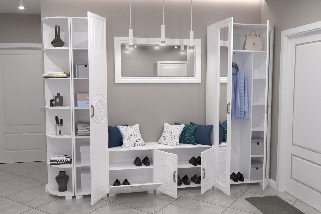 Для одежды, Шкаф-пенал «Монблан» МБ-22К