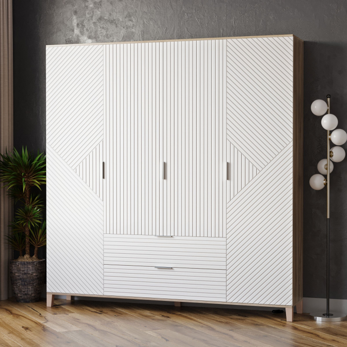 Шкафы распашные, Шкаф распашной Марвин 4