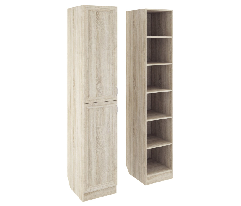 Шкафы одностворчатые, Шкаф ШК-1/3 М