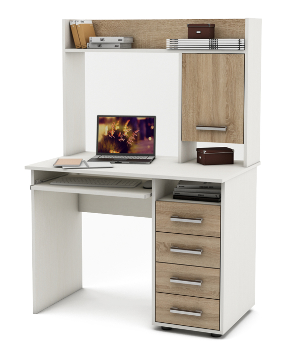 Прямые, Письменный стол Остин-11К