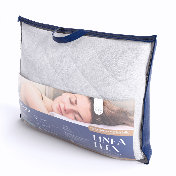 Защитные чехлы и наматрасники, Наматрасник NUVOLO с бурлетом 090*200