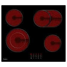Встраиваемые варочные панели, Варочная панель электрическая EVELUX HEV 642 B