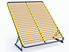 Ортопедические основания, Основание для кровати 120х190 см с подъемным механизмом (узкая ламель 38мм)