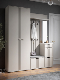 Шкаф для одежды Эмилия ЭЛ-13К глухой