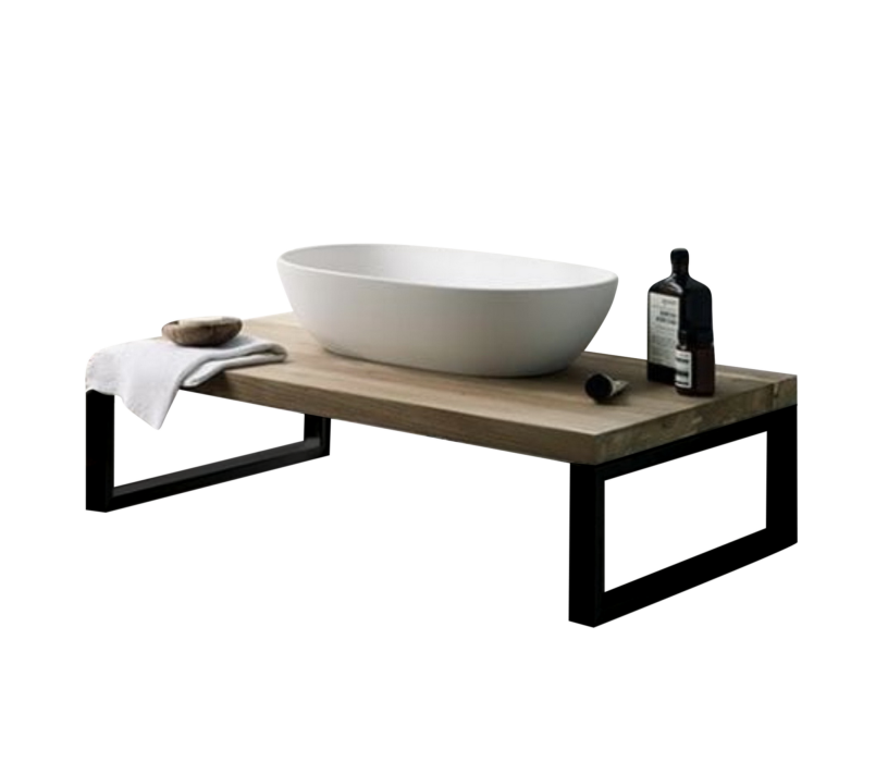 Тумбы без раковины, Полка под раковину Детройт