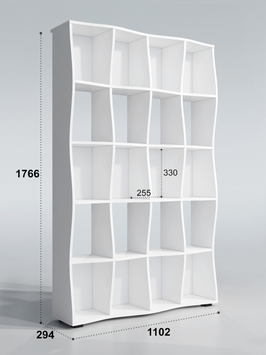 Стеллажи, Стеллаж Контемпо КТ-01