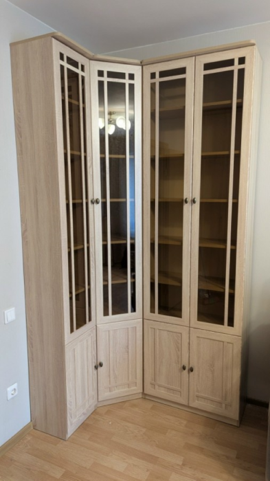 Угловые шкафы, Модульная система Sherlock (модуль 33) Шкаф для книг угловой