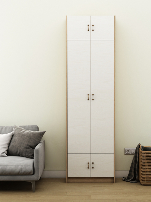 Для одежды, Шкаф Август-6 с антресолью