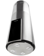 Вытяжки, Кухонная вытяжка Equilibrium Steel Glass