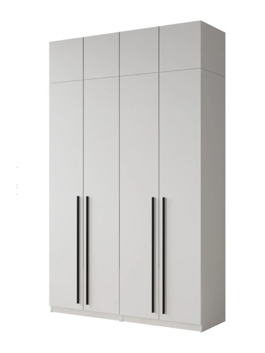 Шкафы распашные, Шкаф распашной 4-х дверный с антресолью София 2600х1600х520 мм