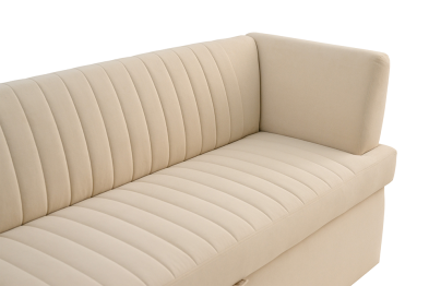 Прямой кухонный диван Гармония 183