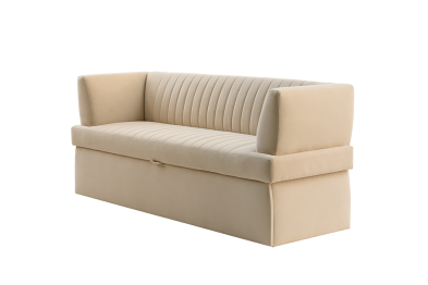 Прямой кухонный диван Гармония 183