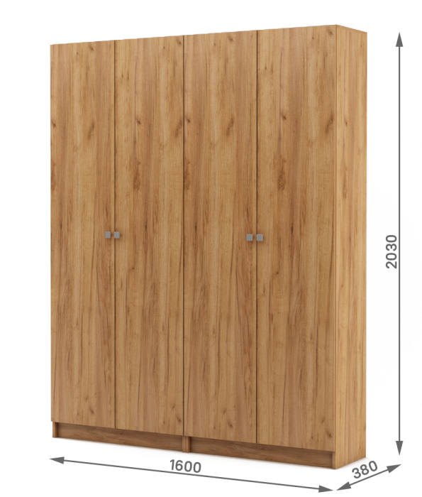 Шкафы распашные, Шкаф Бостон-15