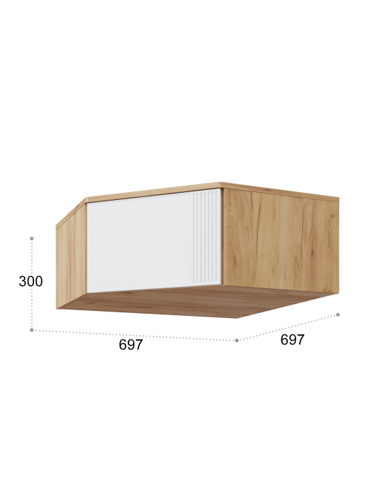 Настенные полки, Антресоль Эмилия ЭЛ-52