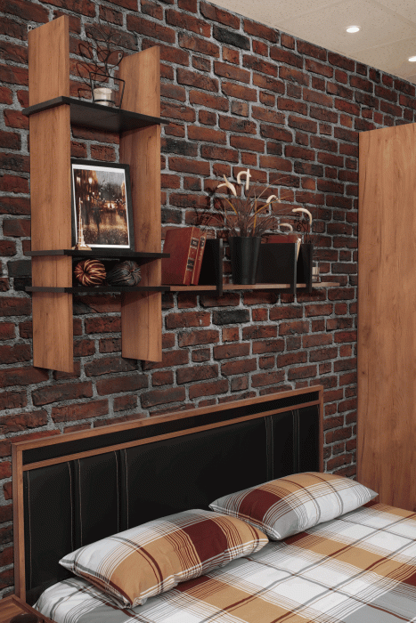 Кровати, Модульная система Nature (модуль 307) Кровать Люкс 1600+орт.осн