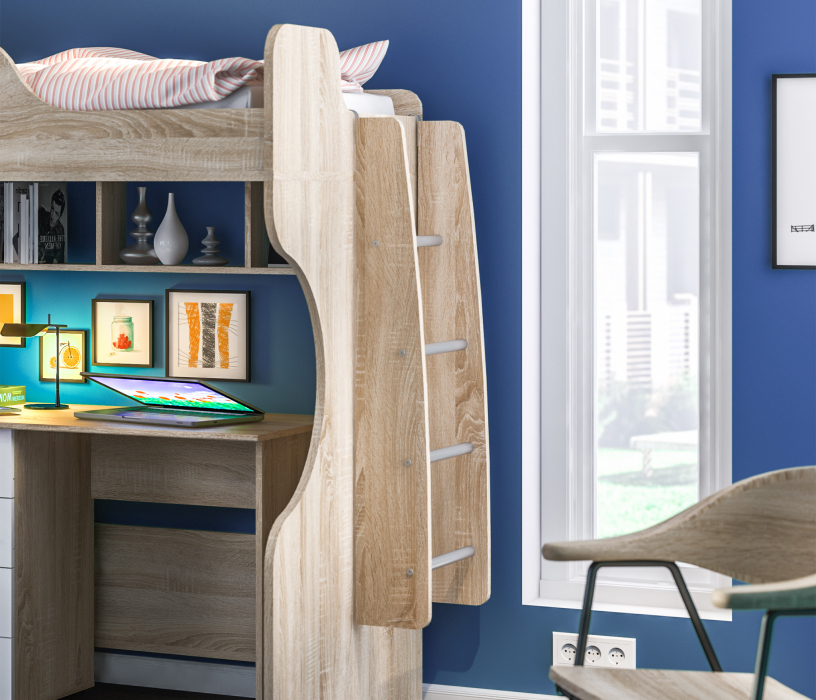 Детские кровати, Лестница навесная Мамбо СБ-2873