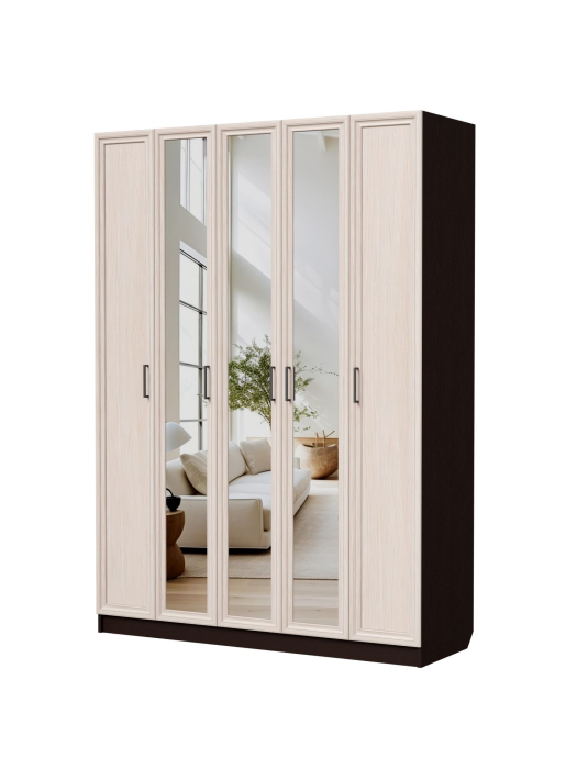 Для одежды, Шкаф распашной МДФ ШК-5/5