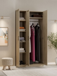 Шкаф распашной МДФ ШК-3/7