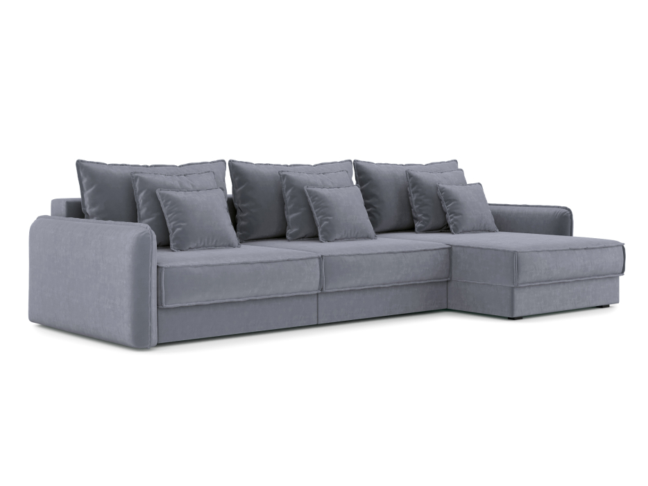 Диваны угловые в гостиную, Диван угловой Кросби М201