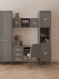 Стол Валенсия письменный (1100х600х750) золото