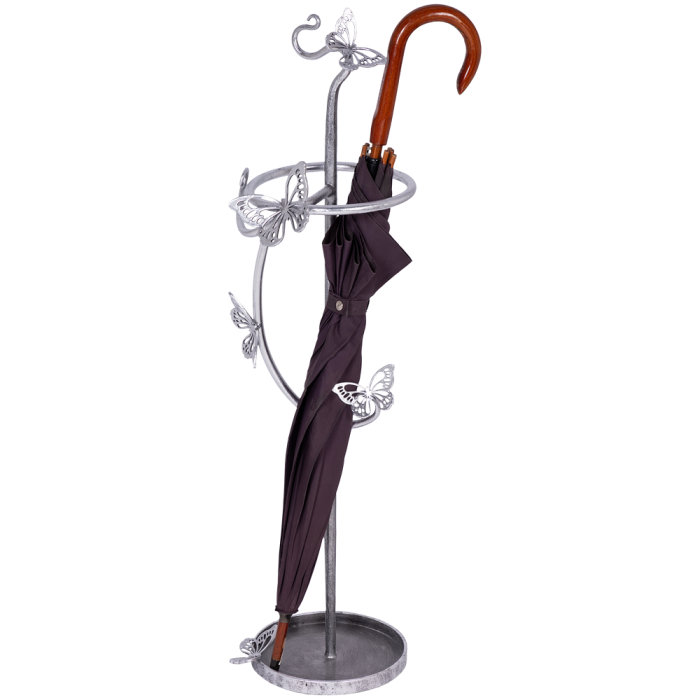 Декор для прихожей, Зонтница Бабочка Эир