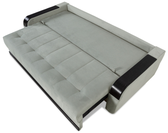 Прямой диван Татьяна 5 БД, еврокнижка, велюр