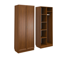 Шкафы распашные, Шкаф ШК-2/1