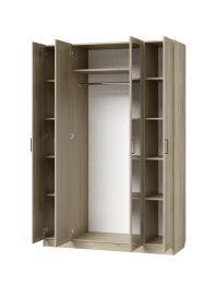 Шкаф распашной МДФ ШК-4/1