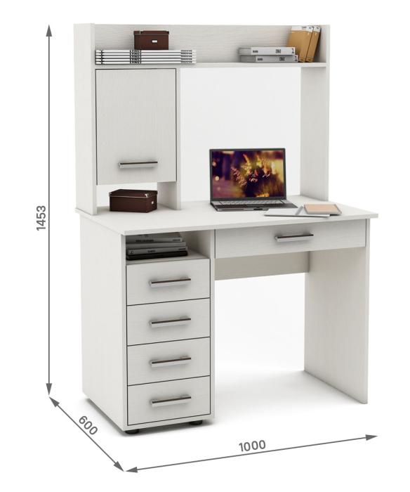 Прямые, Письменный стол Остин-12Я
